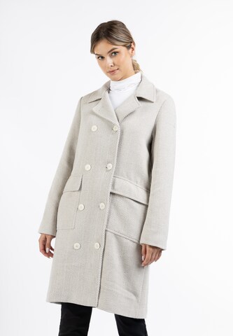DreiMaster Klassik Välikausitakki värissä beige: etupuoli
