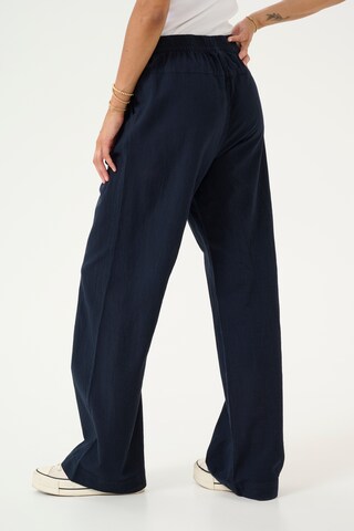 Loosefit Pantalon 'KA Naya' Kaffe en bleu