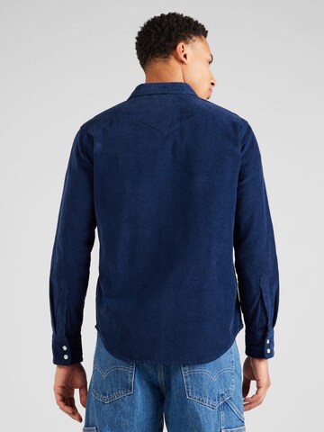 LEVI'S ® Klasický střih Košile 'Barstow Western' – modrá