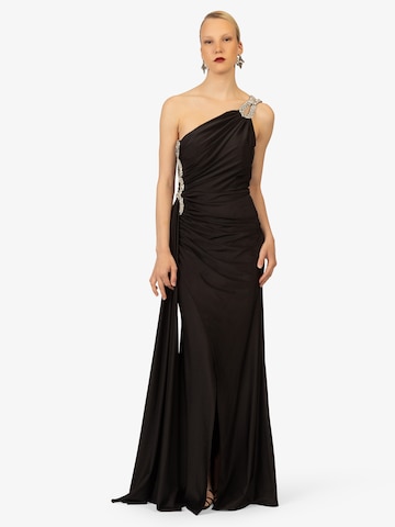 Robe de soirée Kraimod en noir : devant
