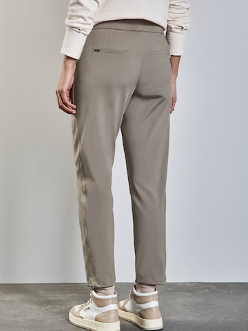 STREET ONE Loose fit Chino Pants 'Bonny' in Beige