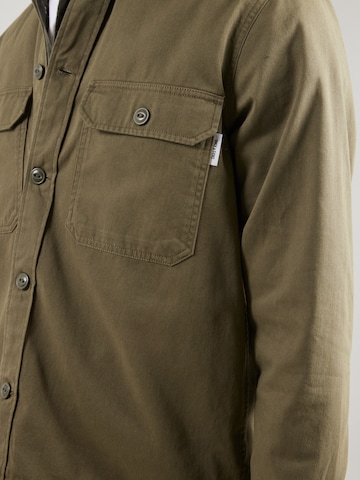 Only & Sons - Ajuste regular Chaqueta de entretiempo 'ONSSILVIO' en verde