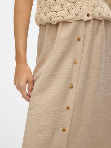 VERO MODA Skirt in Beige