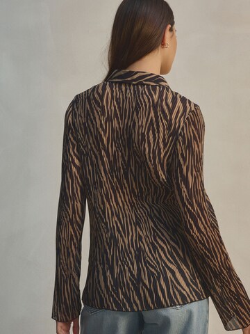 Next - Blusa en marrón