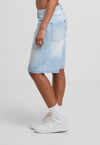 Karl Kani Flared Broek in Blauw