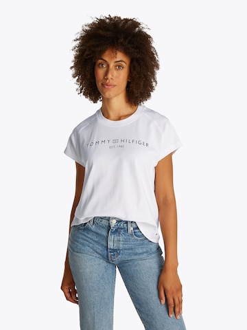 TOMMY HILFIGER Póló - fehér: elől