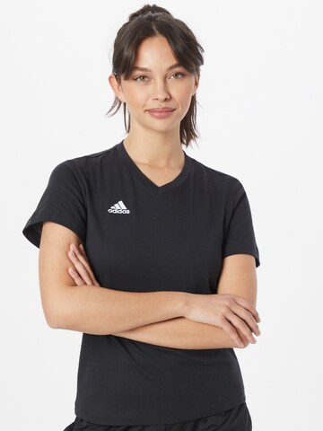 ADIDAS PERFORMANCE - Camiseta funcional 'Entrada 22' en negro: frente