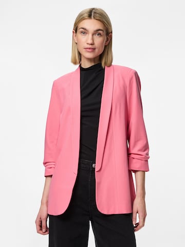 PIECES Blazer 'PCBosella' in Pink: Vorderseite