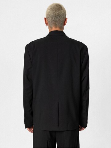 VAMOS CLO Comfort fit Colbert in Zwart