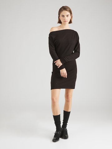 ABOUT YOU Dress 'Elora' in Black: front