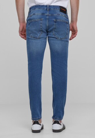 2Y Premium Skinny Jeans in Blue