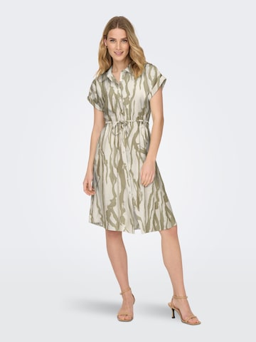 JDY Shirt dress 'Camille' in Beige: front