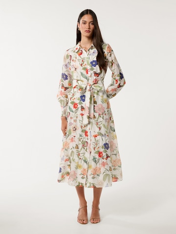 Forever New - Vestidos camiseiros 'Sylvie' em mistura de cores: frente