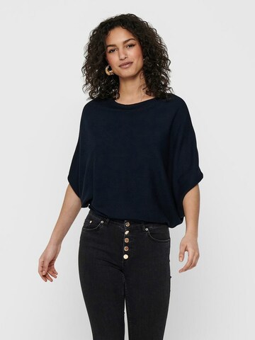 JDY Sweater 'JDYNew Behave' in Blue: front