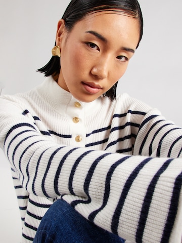 TOMMY HILFIGER Pulóver - fehér