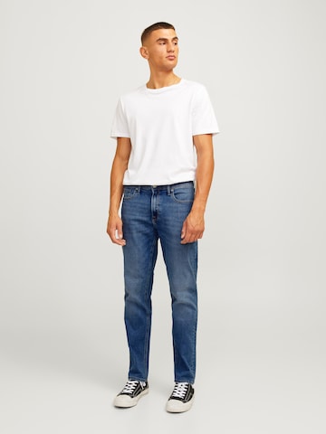 Tapered Jeans 'JREBADAM JJCRAFT' de la JJ Rebel pe albastru