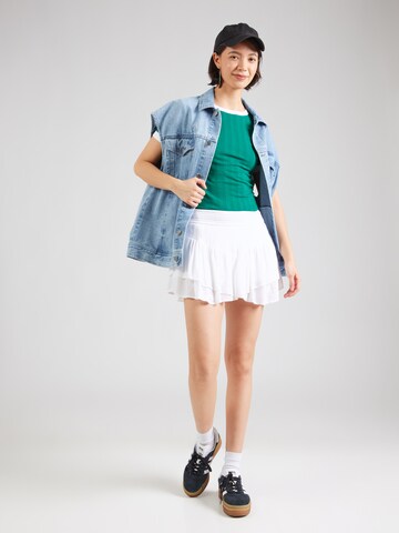 žalia Champion Authentic Athletic Apparel Marškinėliai