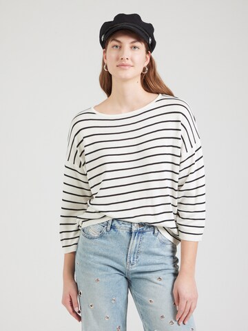 QS Sweater in White: front