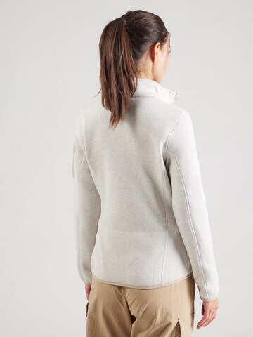 CMP Funktionsfleecejacke in Weiß