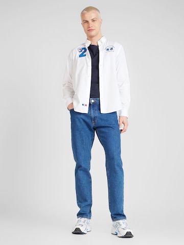 La Martina Regular Fit Skjorte i hvit