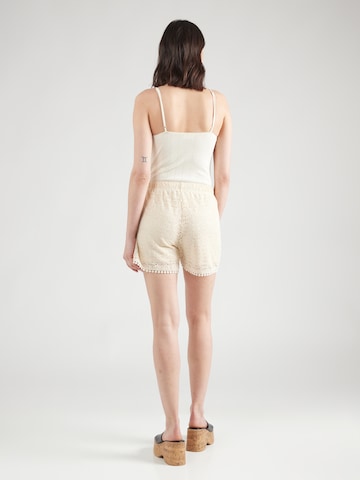 VERO MODA Regular Shorts 'VMMAYA' in Beige