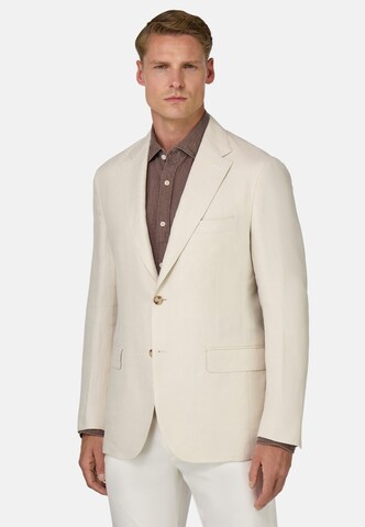 Boggi Milano Regular Fit Blazer in Beige: Vorderseite