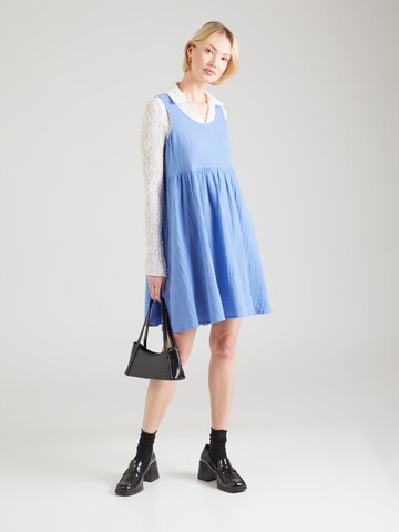 ICHI Kleid 'IAFOXA' in Blau: Vorderseite