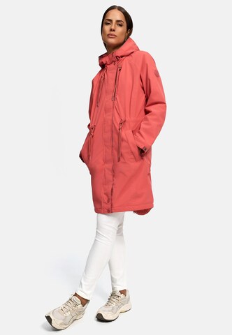 MARIKOO Between-seasons coat 'Megumii 16' in Red