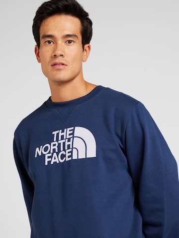 Sweat-shirt 'DREW PEAK' THE NORTH FACE en bleu