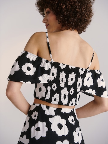 Guido Maria Kretschmer Women Top 'Jolin' in Black