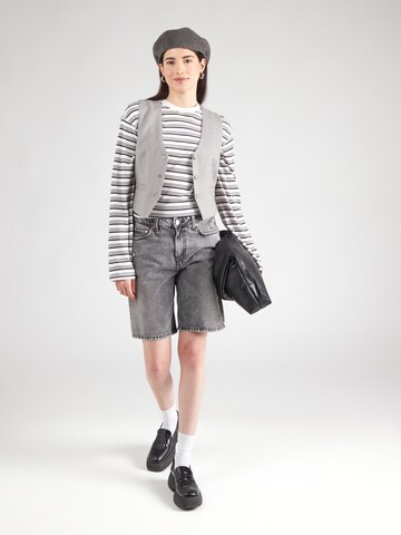 JDY Suit Vest 'JDYMAYA SAY' in Grey