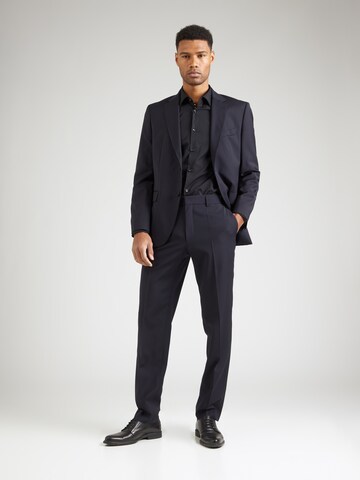 BOSSRegular Fit Sako 'Jeckson' - plava boja