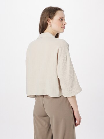 VERO MODA Bluse 'VMNatali' in Grau