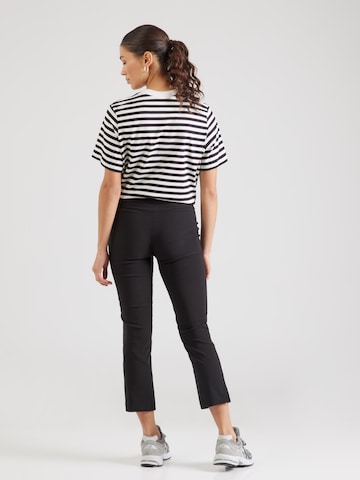 TOPSHOP Bootcut Παντελόνι σε μαύρο
