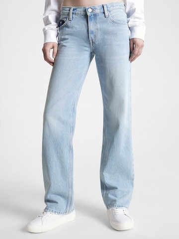 Tommy Jeans Szabványos Farmer - kék: elől