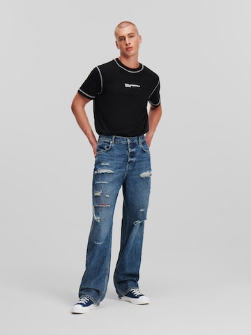 KARL LAGERFELD JEANS Loose fit Jeans in Blue