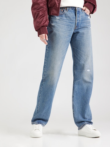 Loosefit Jean '501® 90S' LEVI'S ® en bleu : devant