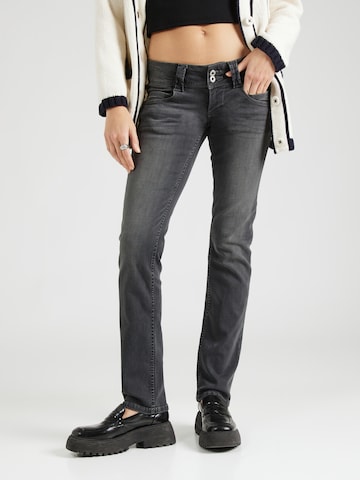 Pepe Jeans Slim fit Jeans in Black: front
