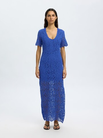 SELECTED FEMME Evening dress in Blue: front