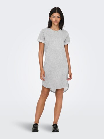 JDY - Vestido 'JDYIVY' en gris: frente