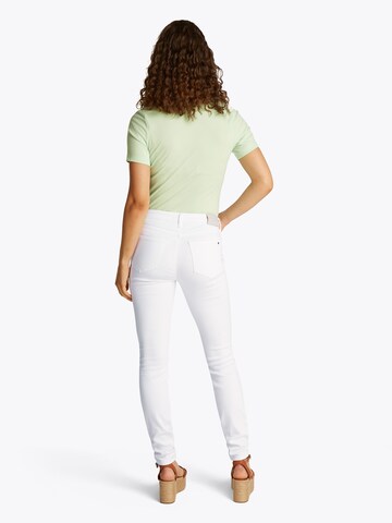 TOMMY HILFIGER Skinny Τζιν 'Como' σε λευκό