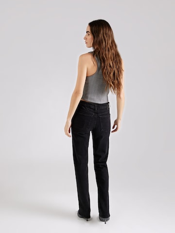 PIECES Loosefit Jeans 'KELLY' i sort