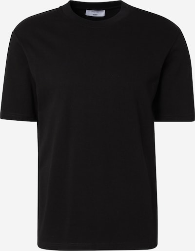 fekete DAN FOX APPAREL Póló 'Essentials Mid Weight', Termék nézet
