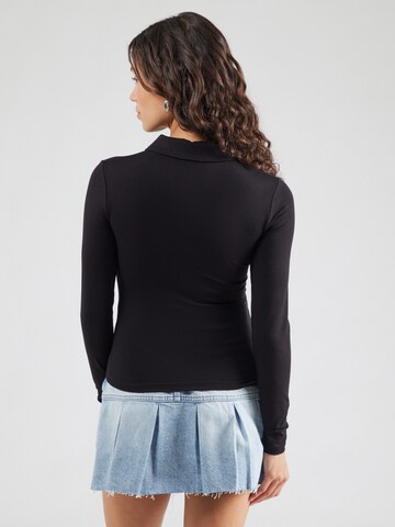 ABOUT YOU Shirt 'Vanessa' in Black