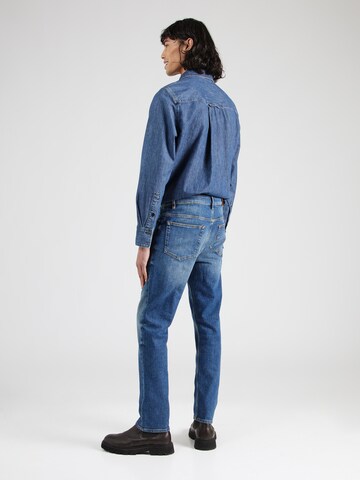 NN07 - Slimfit Vaquero 'Johnny 1839' en azul