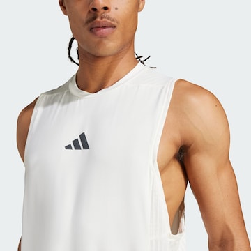 ADIDAS PERFORMANCE - Camiseta funcional 'Designed For Training Intensity' en blanco