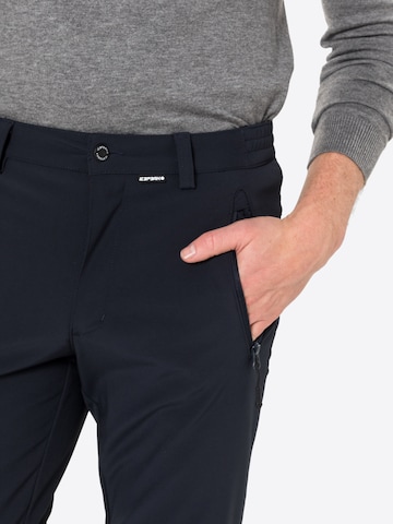 Regular Pantalon outdoor 'BOUTON' ICEPEAK en bleu