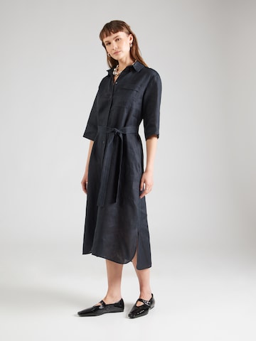 Rochie tip bluză 'SALUTE' de la Max Mara Leisure pe negru: față