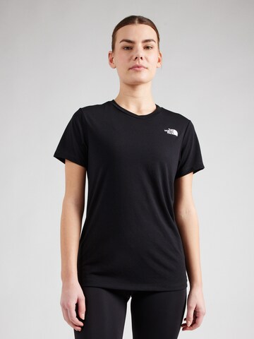 THE NORTH FACE Funktionsshirt 'Foundation' in Schwarz