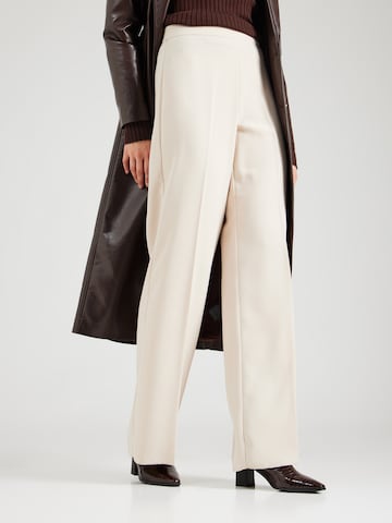 MAX&Co. Regular Hose 'NANTES' in Beige: Vorderseite